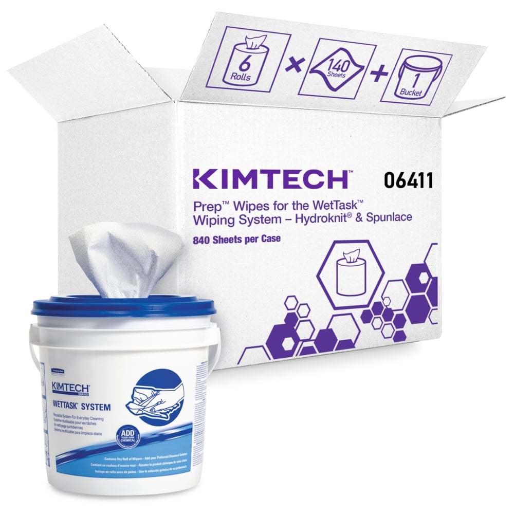 Tissue Kimtech Wettask Kimberly-Clark
