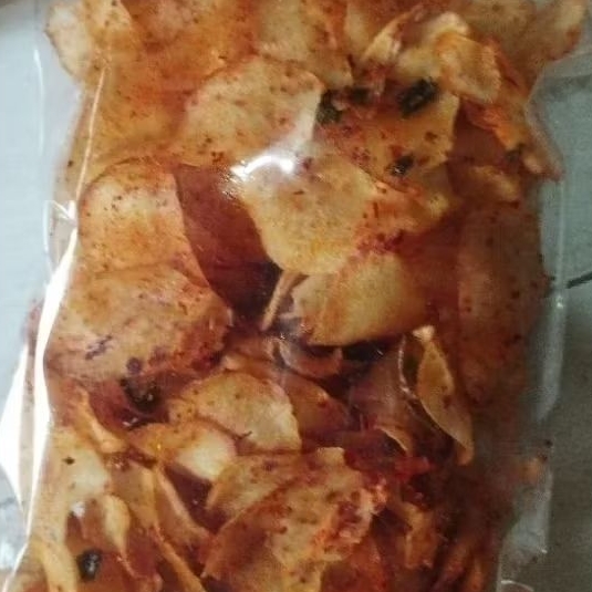 

KERIPIK SINGKONG PEDAS ASIN