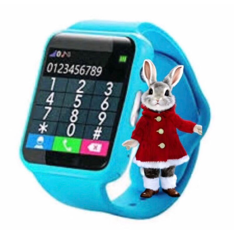 COD ✅ Jam HP A1 AIMO Smartwatch Smart watch U10 Kids Watch Anti lost Kado Jam Tangan Anak Support Si