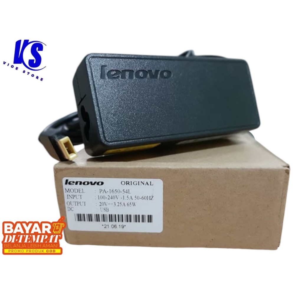 Stok Baru Adaptor Charger FOR Laptop Lenovo Thinkpad T470 T460 T450 T440 Original
