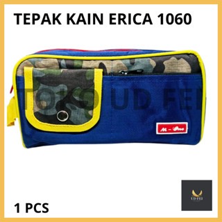 

(1 PCS) Tepak Kain ERICA 1060/Tepak Kain Erica / Tempat Pensil Kain