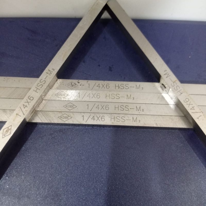 Betel bubut 1/4 x 6 hss-m2