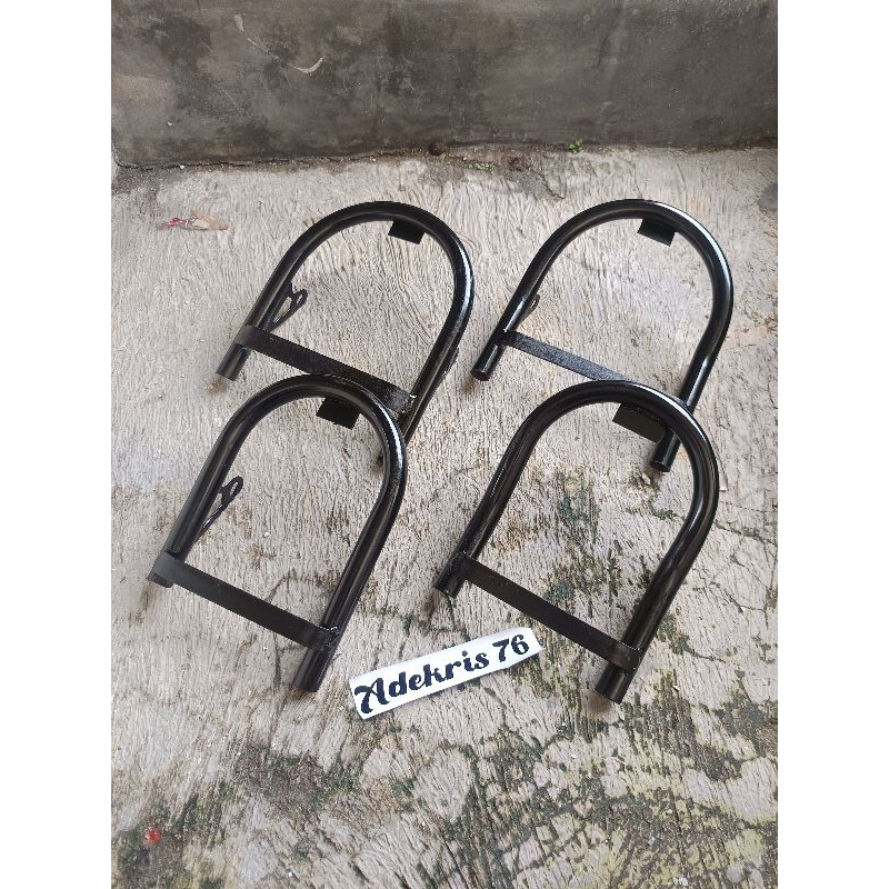 Begel U Behel U Besi U Jok Motor Custom Japstyle Honda Scorpio