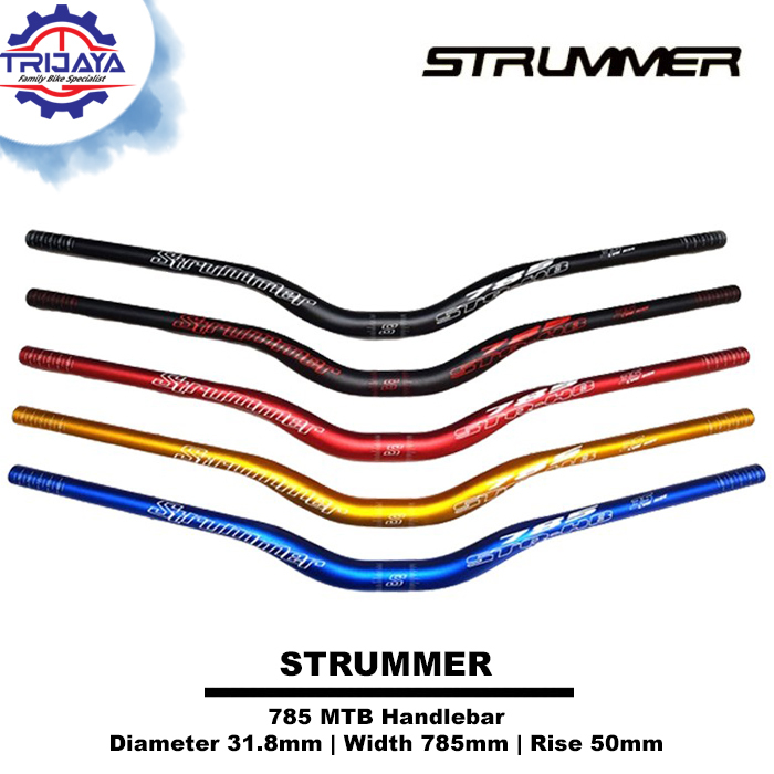 Strummer 785 Setir Handlebar Stang Sepeda MTB