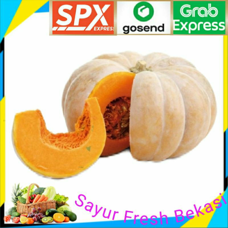 

Labu Kuning 250g.