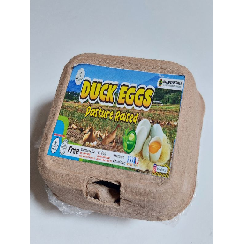 

TELUR BEBEK ORGANIK PASTURE RAISEDDUCK EGG - PASTURE RAISED EGG