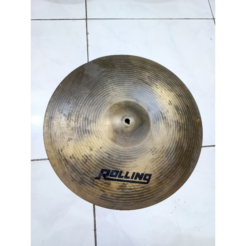 Cymbal crash 16" rolling