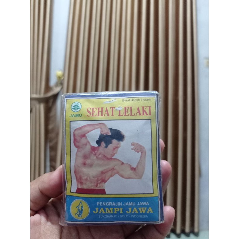 

Jamu Sehat Lelaki Serbuk jawa