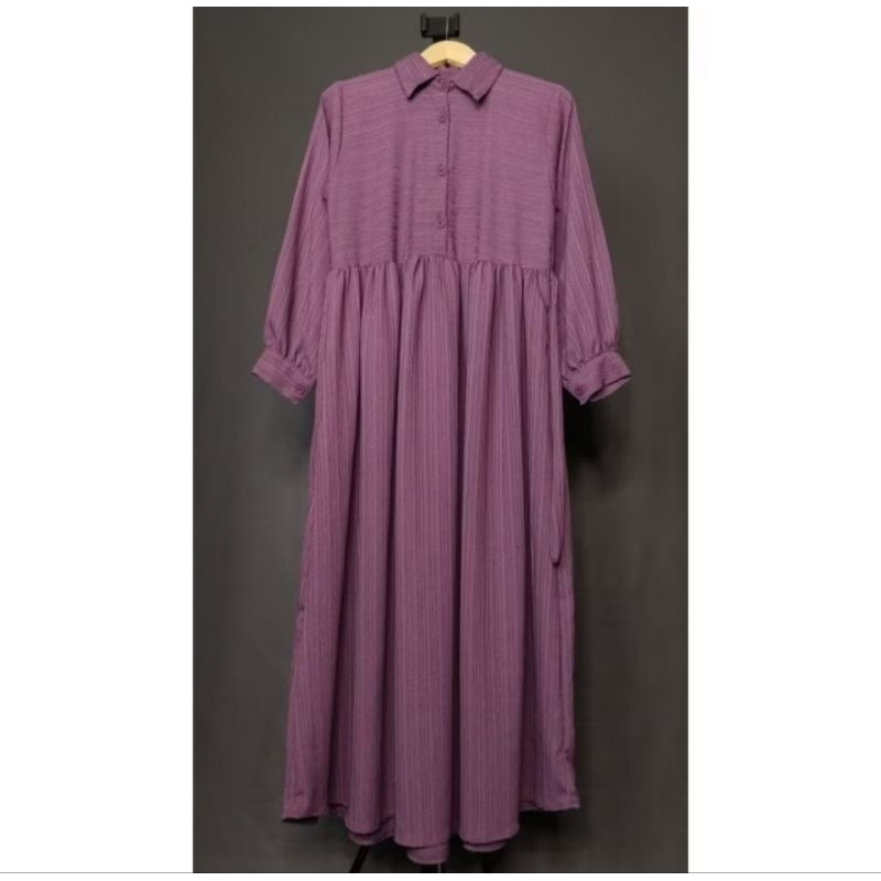 Gamis Dress Jehan Lady Crush Wanita Muslimah