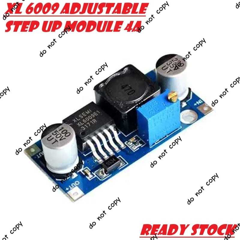 XL6009 DC-DC adjustable step up power supply module / step up XL 6009