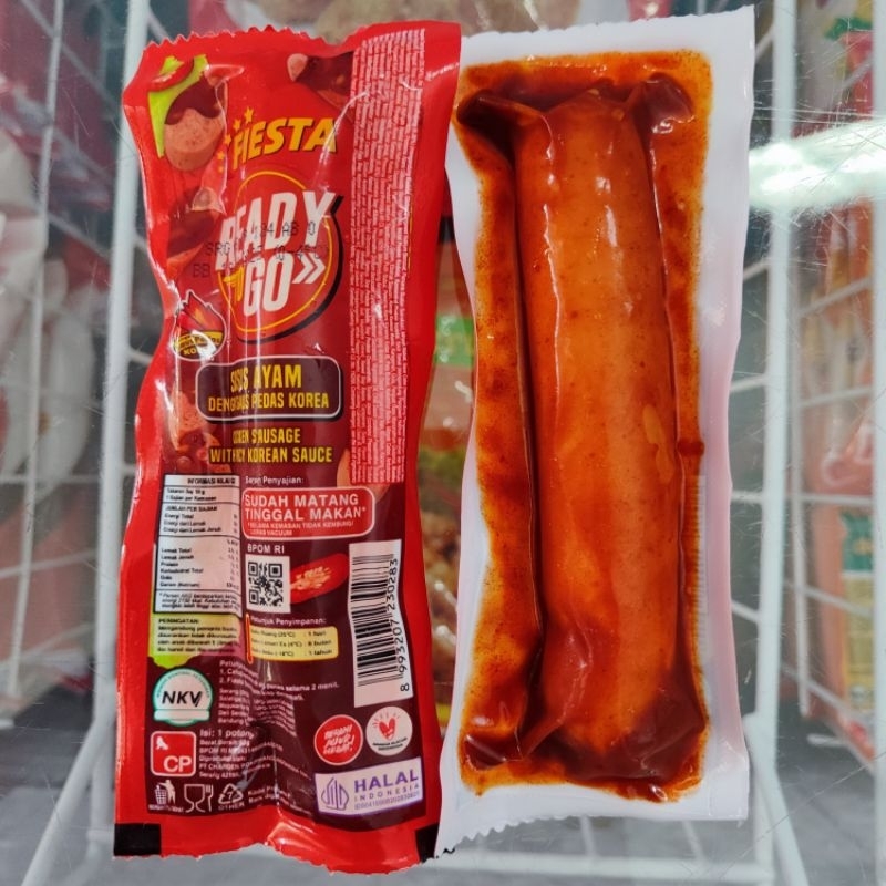 

Fiesta Ready To Go Sosis Spicy Korean Sauce