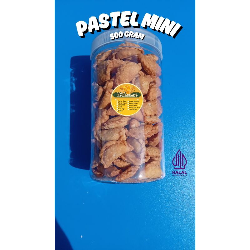 

PASTEL MINI 500gram