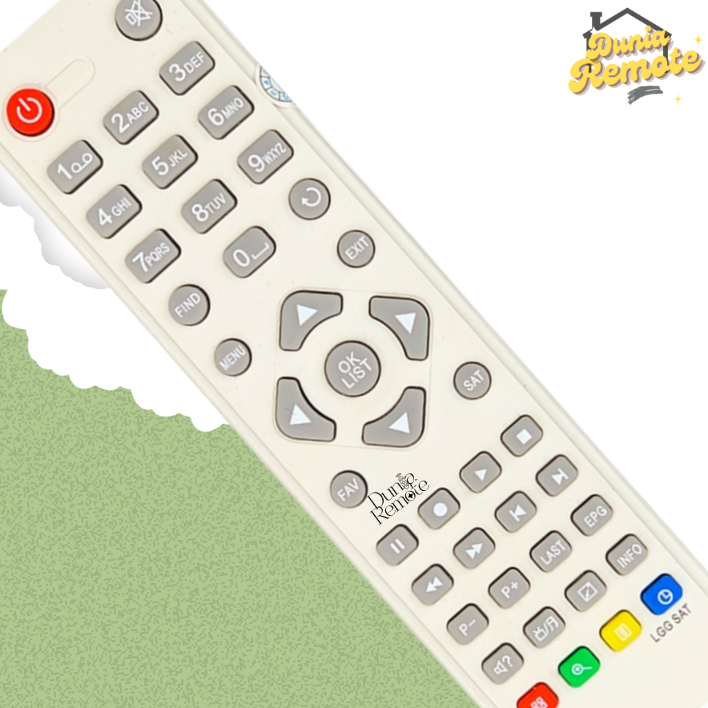 Remot Remote RECEIVER PARABOLA LGSAT AZURA / LGSAT SOUL HD / PHILSAT