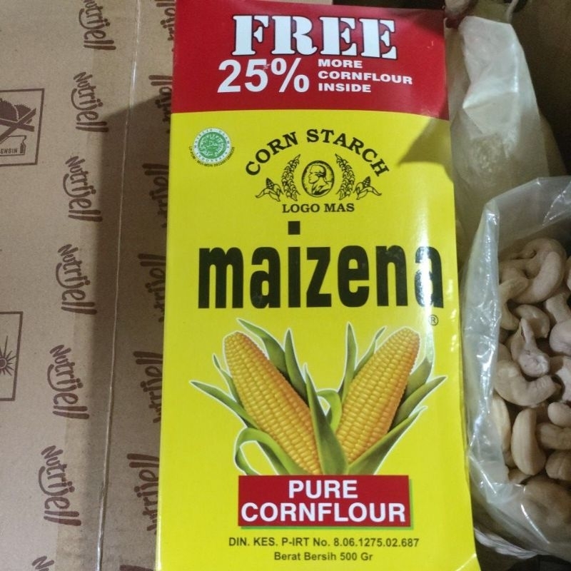 

MAIZENA CAP LOGO MAS 500 GR