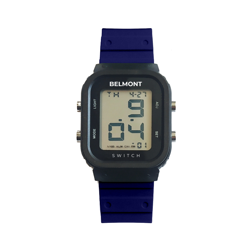 [BELMONT] JAM TANGAN UNISEX PRIA WANITA DIGITAL BELMONT BM 1006 DG