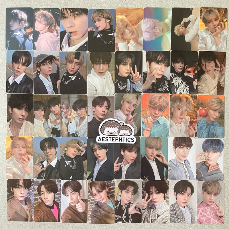 TOMORROW X TOGETHER TXT Tomorrow Photocard POB