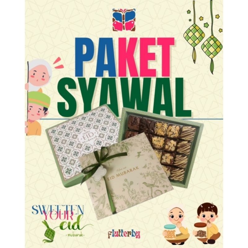 

Paket Syawal by Flutterby