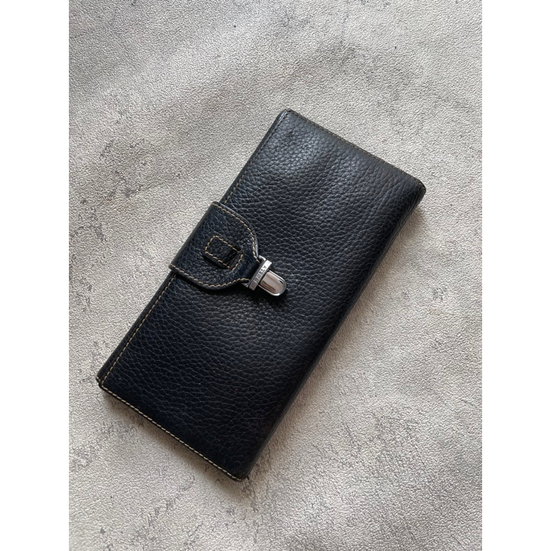 dompet kulit asli second belong panjang