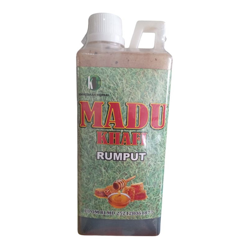 

Madu Murni Nektar Rumput Khafi 1kg