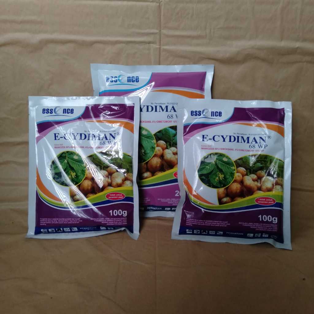 Fungisida sistemik E-CYDIMAN 68WP - 100gr dan 200gr