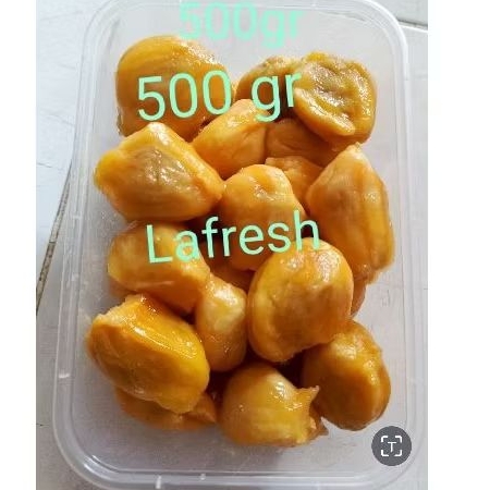 

cempedak kupas box 700gr / cempedak frozen
