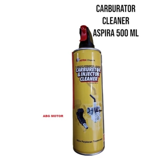 KARBURATOR CARBURATOR KARBU CLEANER 500 ML MEREK ASPIRA