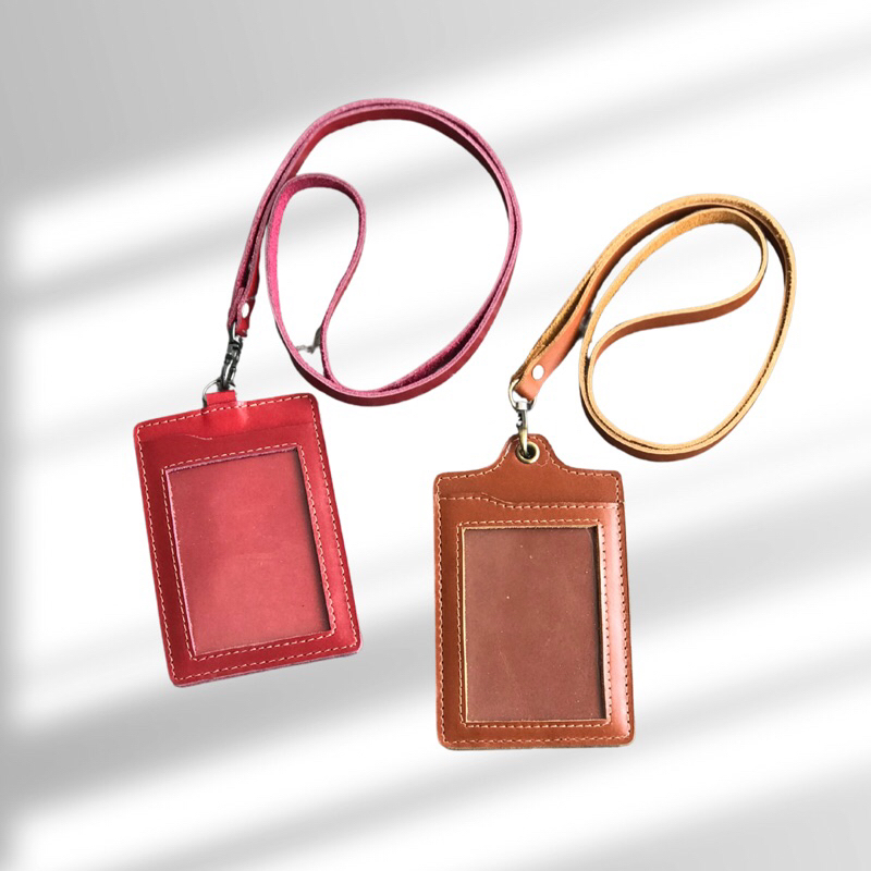 

[GARANSI UANG KEMBALI] Lanyard Kulit Sapi 100% Asli