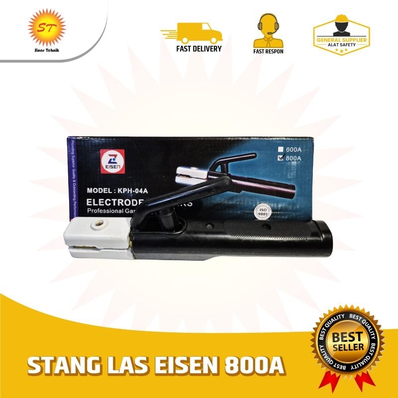 Stang Las 800 Ampere EISEN Asli Kuningan