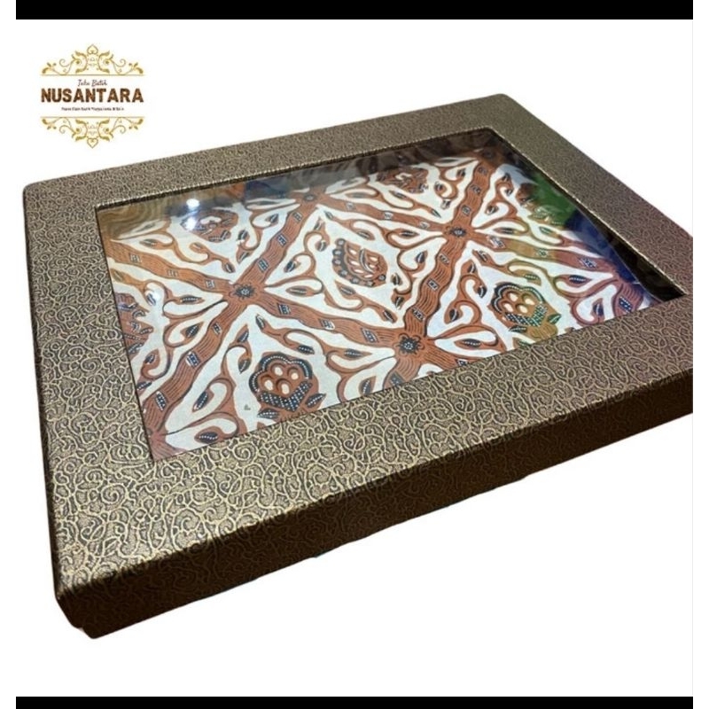 

dus box batik cocok huat hampers kado dan souvenir