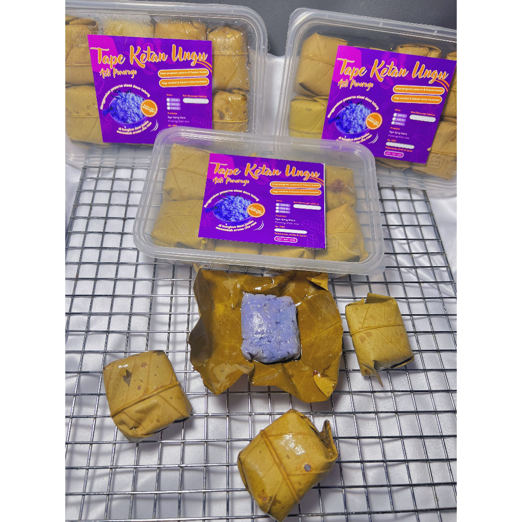 

TAPE KETAN UNGU DAUN JAMBU MANIS LEGIT MAKNYUS BY Nyai Ajeng Store