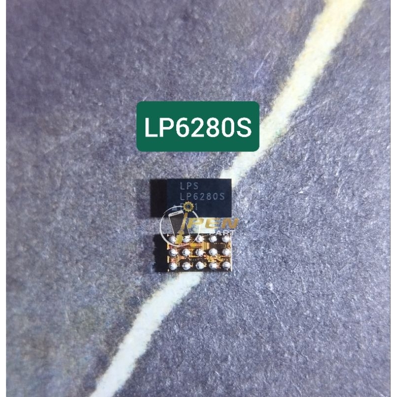 IC Display LPS LP6280S Infinix Smart 9 Hot 50i Org New Tested Lampu Light