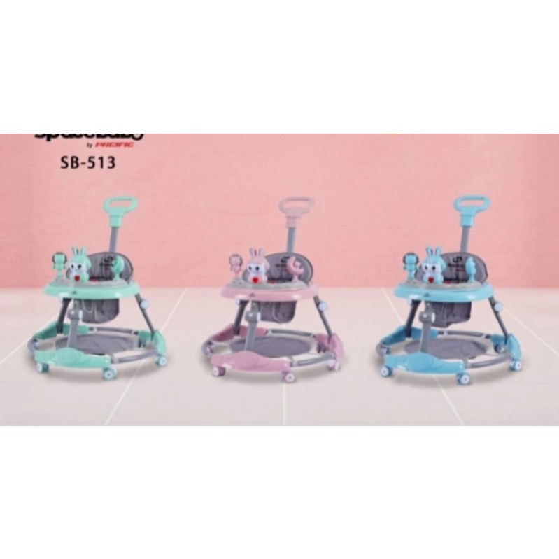 Spacebaby Baby Walker SB513 / Baby Walker / Apolo Bayi