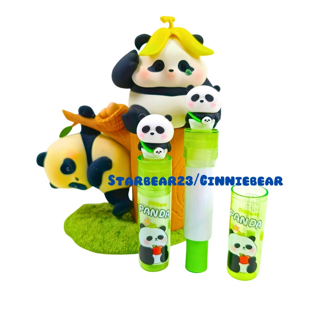 

Penghapus Pensil Model Lipstick the Great Panda KUKI (FAY X 637)