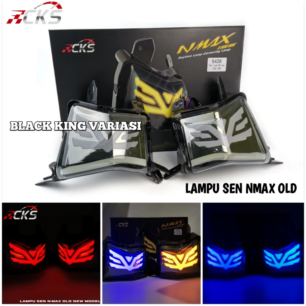 Lampu Sen Nmax Old Running LED Lampu Sen LED Nmax Lama Lampu Sein Nmax Old