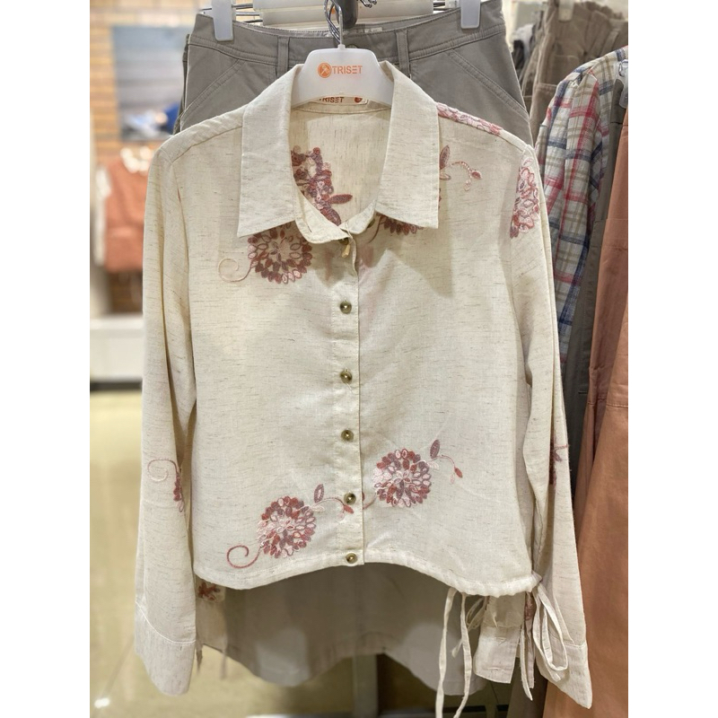 TRISET KEMEJA WANITA NEW ARRIVAL