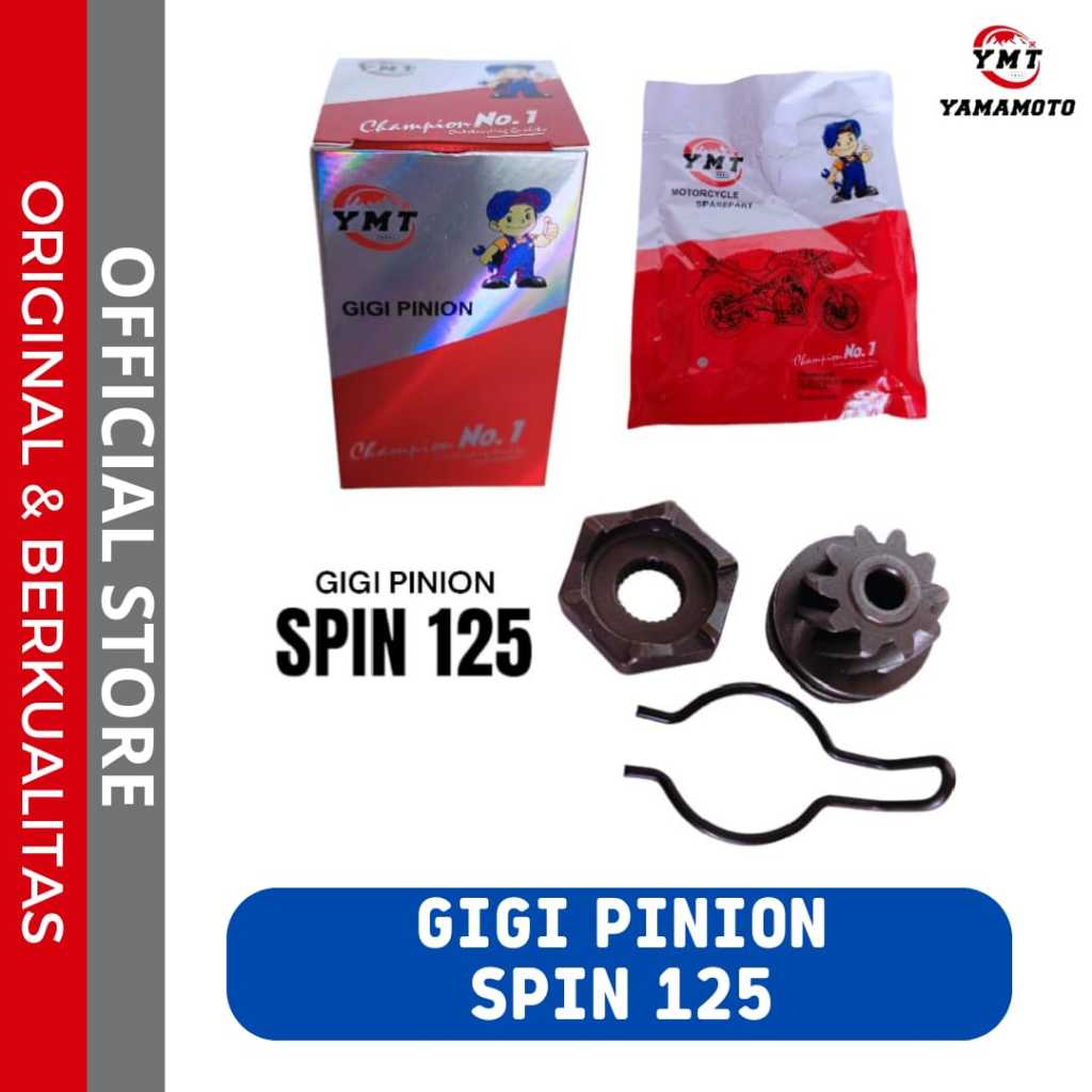 Gigi Pinion BEAT / VARIO (KVB) / BEAT / BEAT FI (KZL) / VARIO 125 (KZR) / GENIO (K0J) / SCOOPY (K2F)