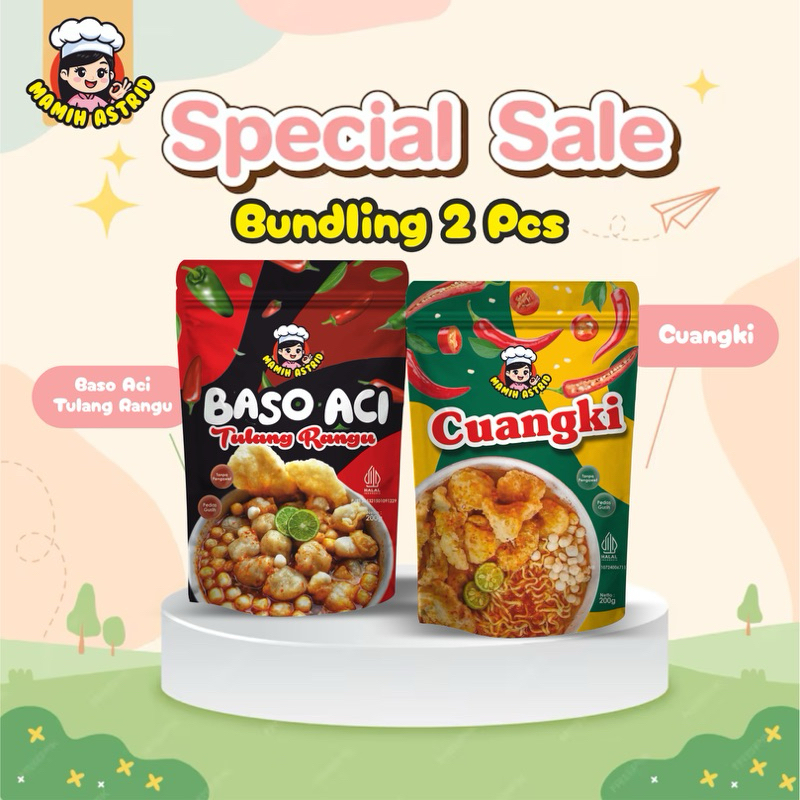 

PAKET BUNDLING MAMIH ASTRID