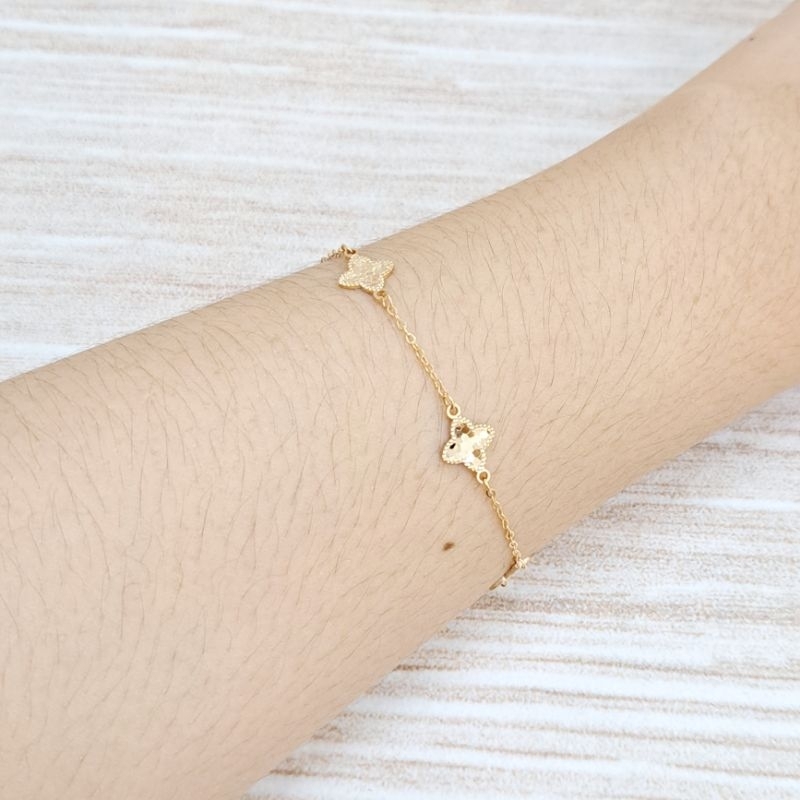 DEWI PONOROGO GELANG NORI VARIASI Emas Asli Kadar 8K/375% Yellow Gold