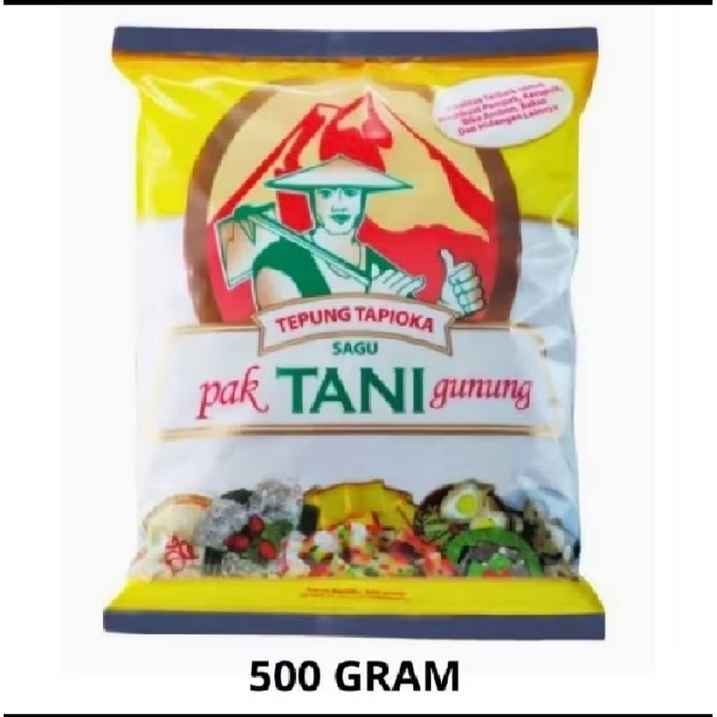 

Sagu Tani 500 gr