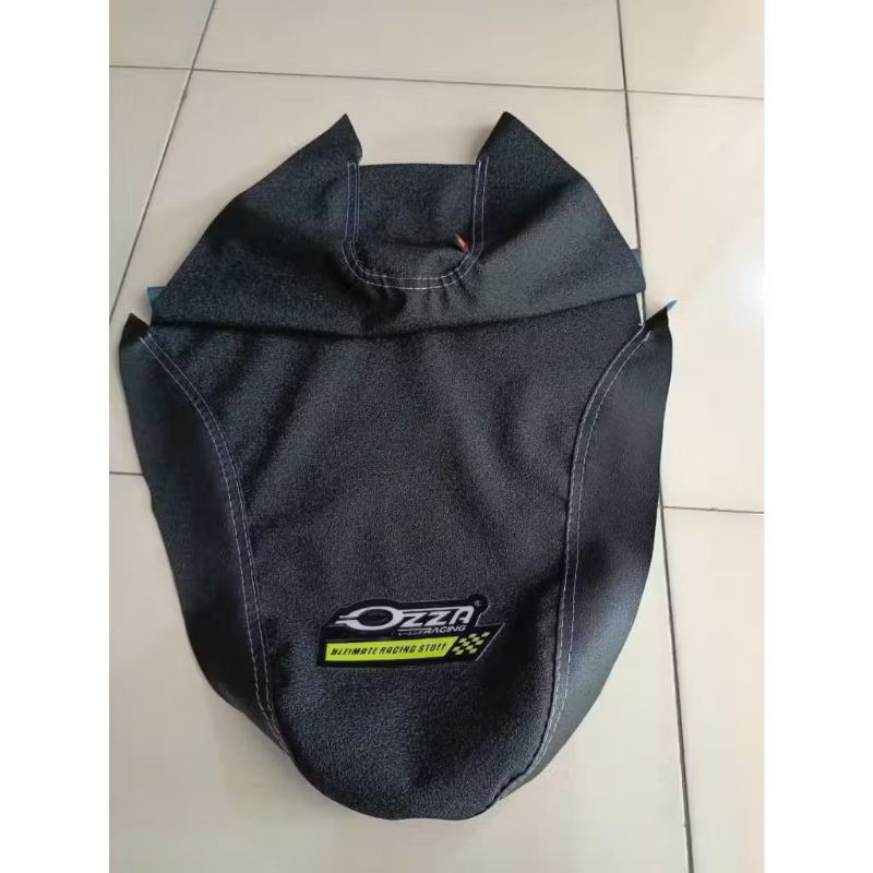 KULIT JOK MOTOR OZZA RACING JAHIT KEPALA JUPITER Z1