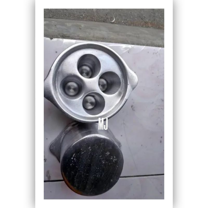 wajan sosis telur mini 4 lubang
