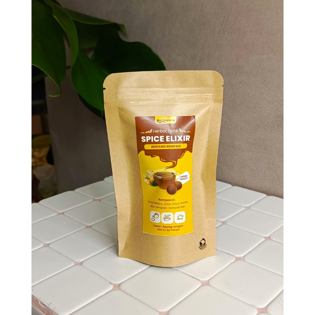 

Isi 3 / Ocean Spice Wedang Jahe Instan Tinggal Seduh / Minuman Rempah Herbal Hangat & Sehat Praktis / Wedang Rempah / Herbal Drink