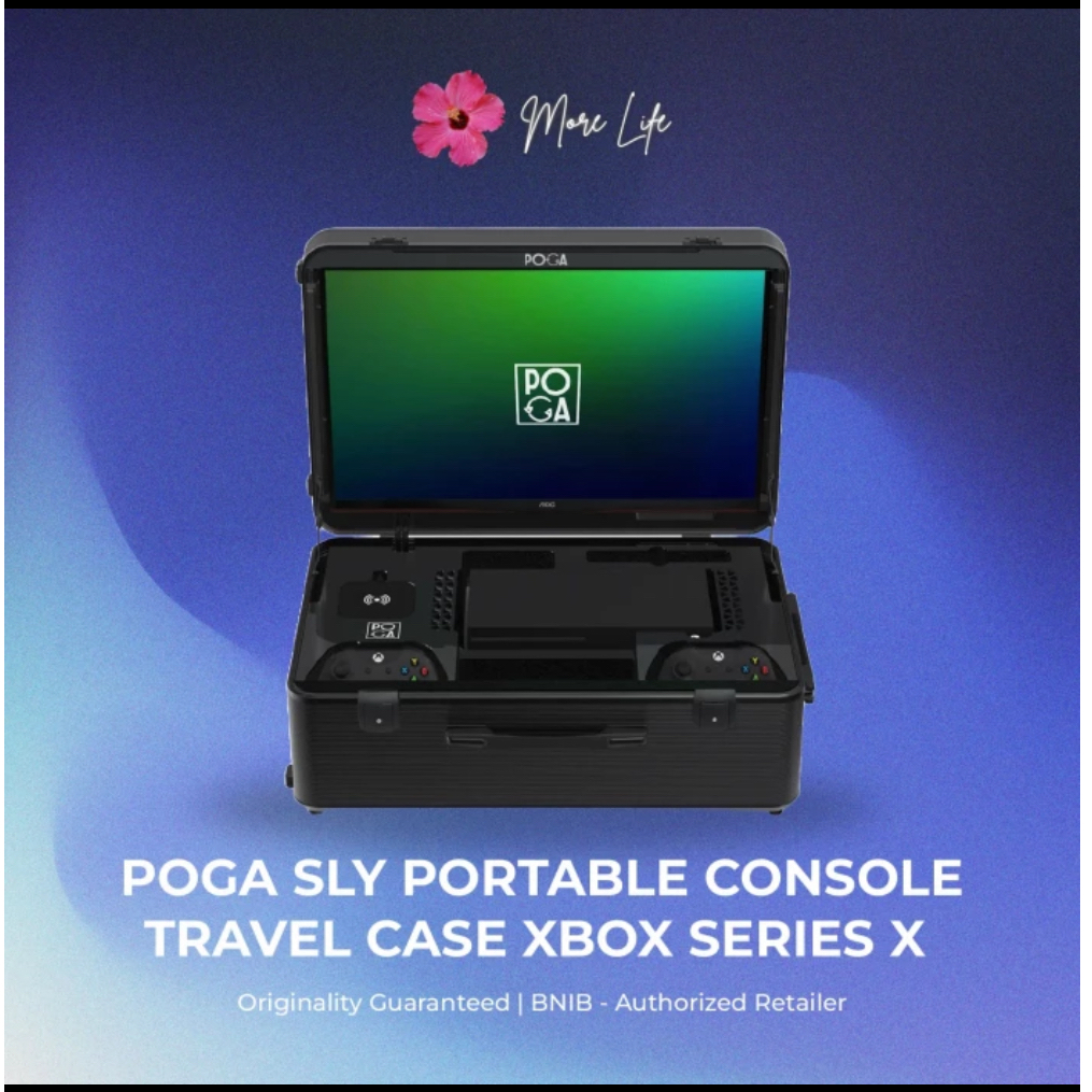 POGA SLY Portable Console Travel Case Xbox Series X / Xbox x / Koper XBOX X / Gaming Monitor