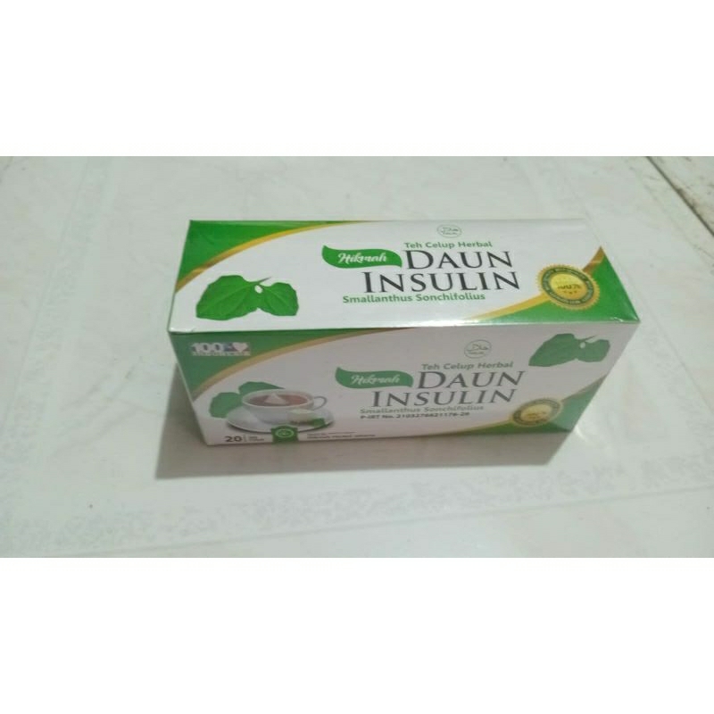 

Teh Celup insulin isi 20 kantong