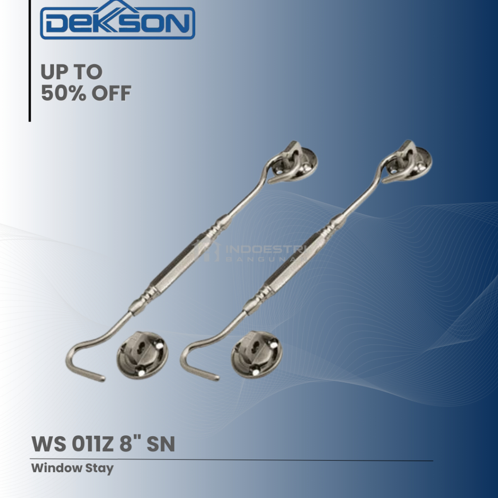 Hak Angin Jendela Dekkson WS 011Z 8" SN