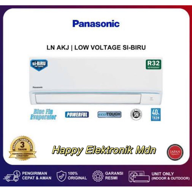 Panasonic Ac 1PK Ac Panasonic CS/CU - LN9AKJ Panasonic LN9AKJ Panasonic si BiRU Panasonic 1 PK Stand