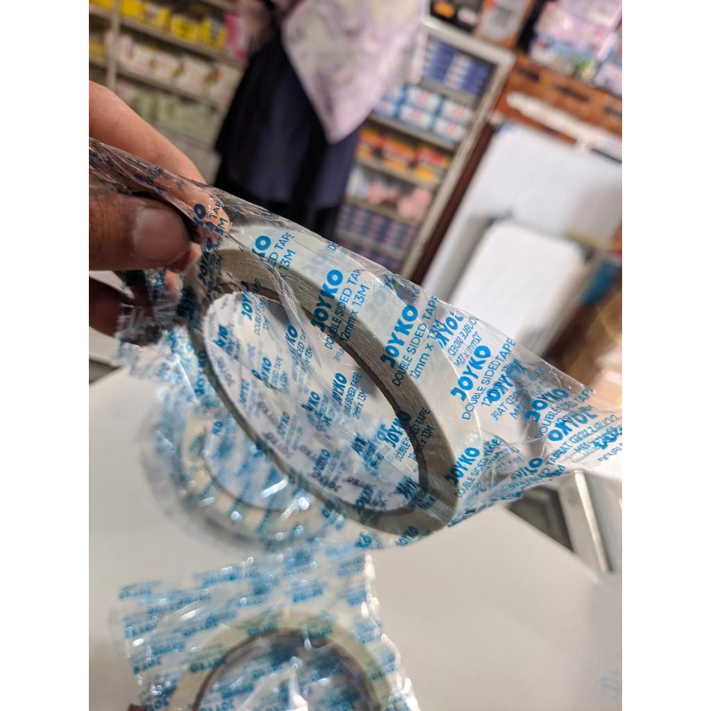 

DOUBLE TAPE 1/2 INCH JOYKO (12MM)
