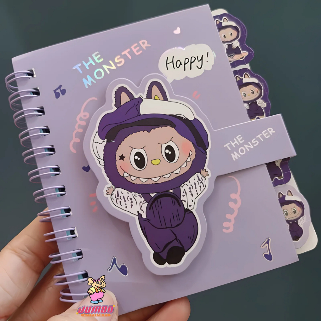 

Notebook Karakter Labubuu Jumbo Accessories