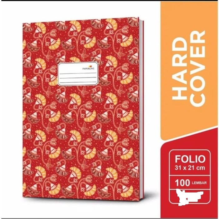 

Buku Folio Paperline Hard Cover 100 Lembar
