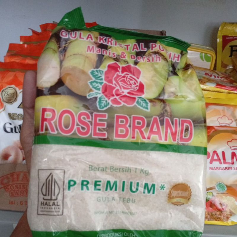 

Rose Brand gula tebu premium UK 1 kg